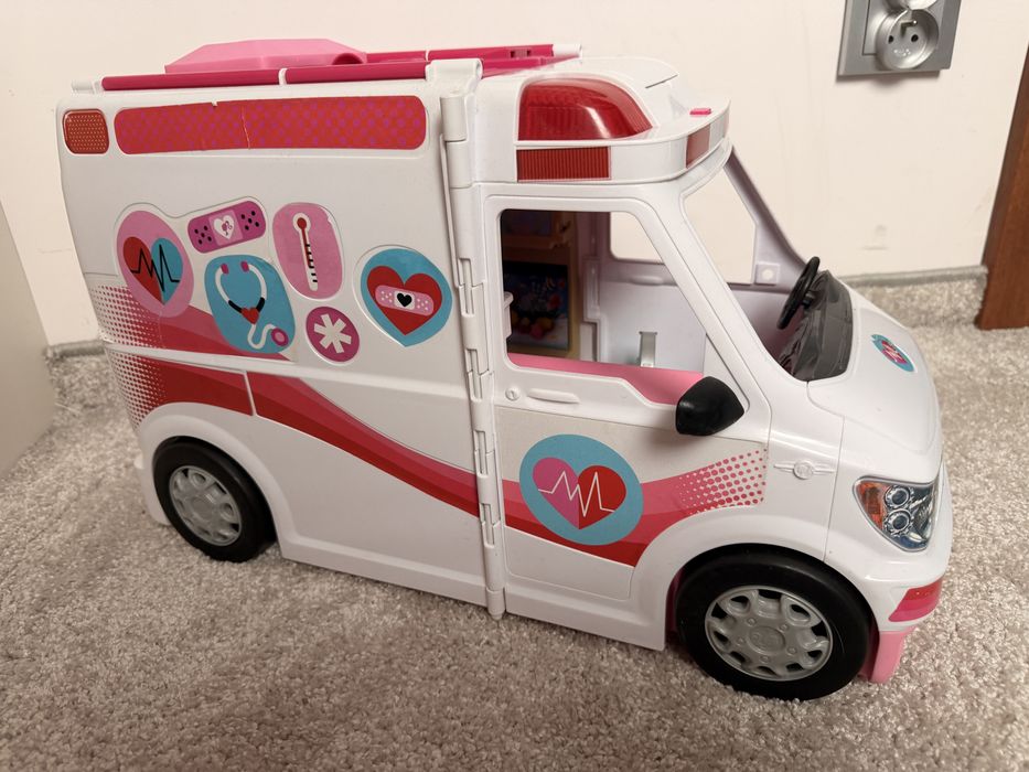 Karetka dla Barbie