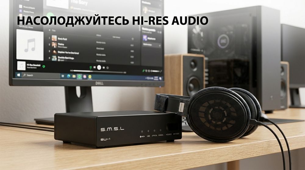 Hi-Fi ЦАП SMSL SU-1