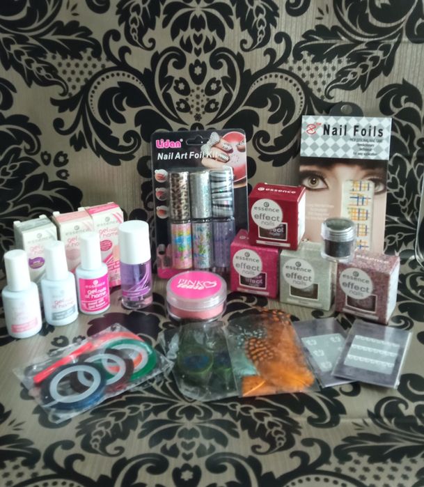 Material Unhas Gel Essence