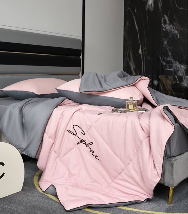 Новинка! Розкішний постільний набір з ковдрою постель с одеялом