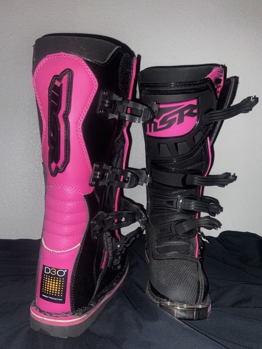 Botas Motocross MSR NOVAS