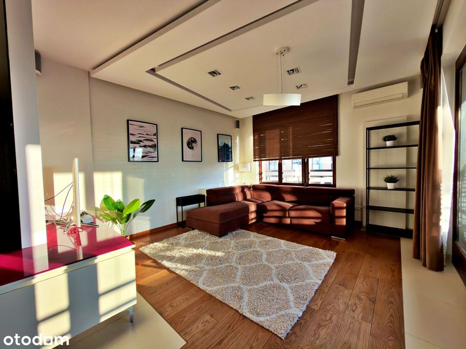 3 pokoje|2 łazienki|metro|klimatyzacja|komórka