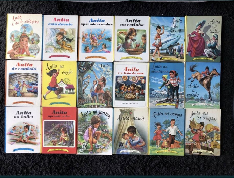 Anita - coleção de Gilbert Delahaye - Verbo Infantil