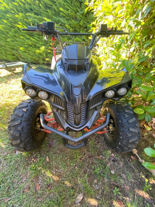 Moto 4 124cc (não matriculada)