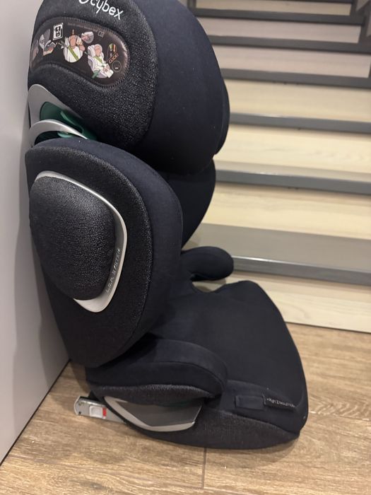Cybex Solution X-Fix (группа 2/3, 15–36 кг) Стан ідеальний!