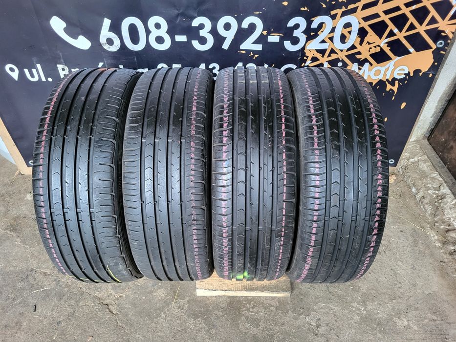 Opony letnie 195/55/16 Continental komplet
