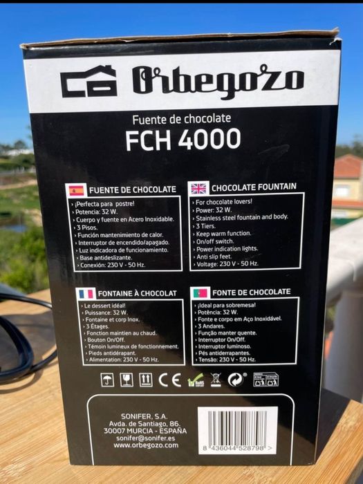 Fonte de chocolate