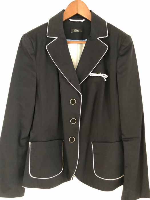 Elegancka marynarka marki s.Oliver, rozmiar 42.