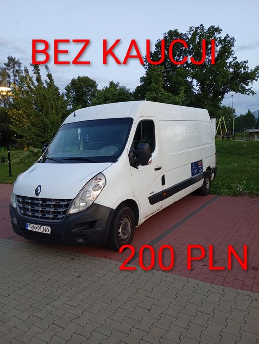 Master l3h2  WYNAJEM BUSA  BEZ KAUCJI wypożyczalnia