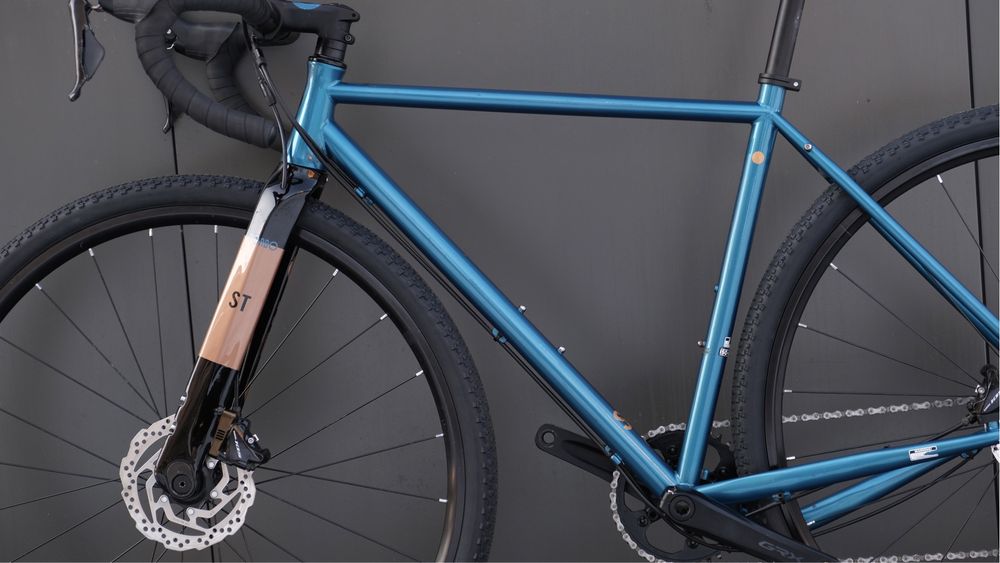 Гравійний хромолевий велосипед Rondo MUTT ST GRX 812 сталевий