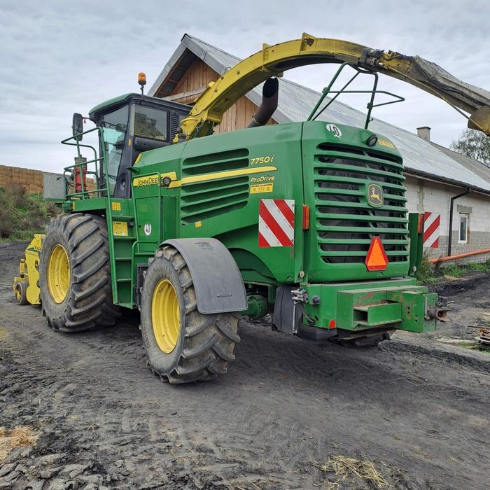 Sieczkarnia john deere 7750i
