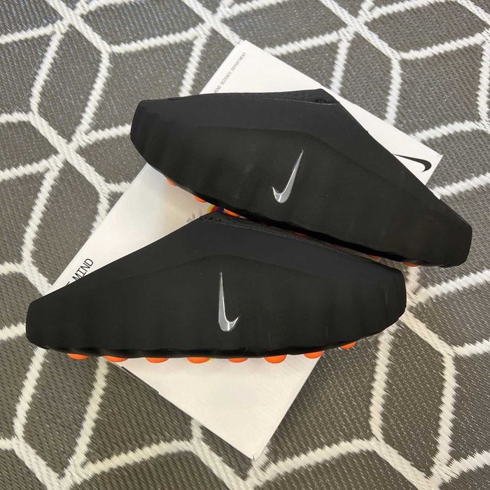 Nike Mind 001 Slide Black Chrome R.43