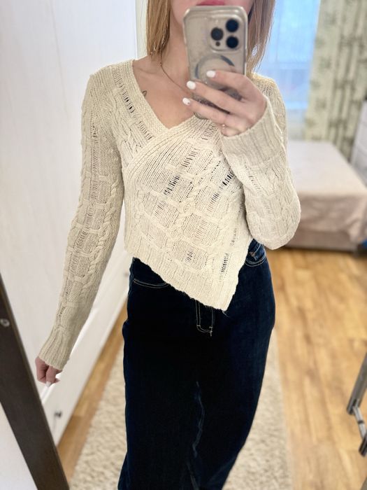 Светр кофта zara