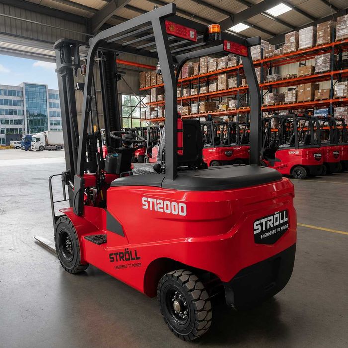 Wózek widłowy elektryczny STROLL STI2000 | UDŹWIG 2000 KG | NOWY