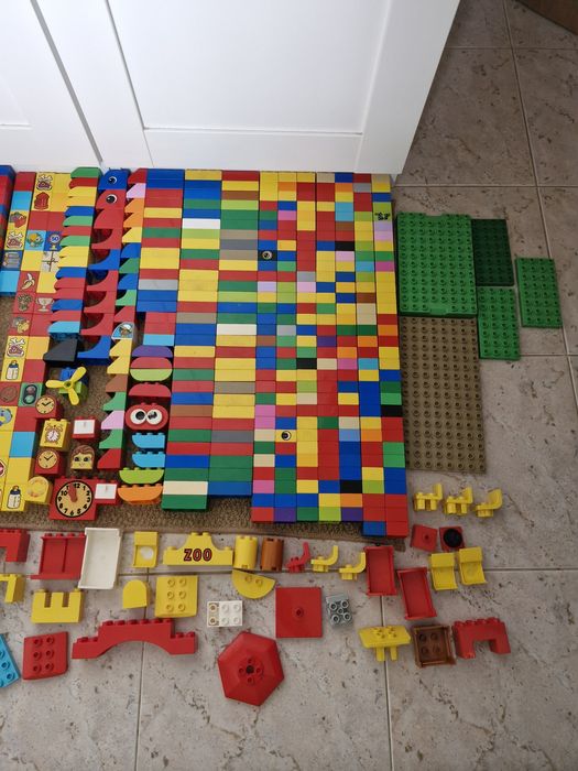 Grande lote Lego Duplo original