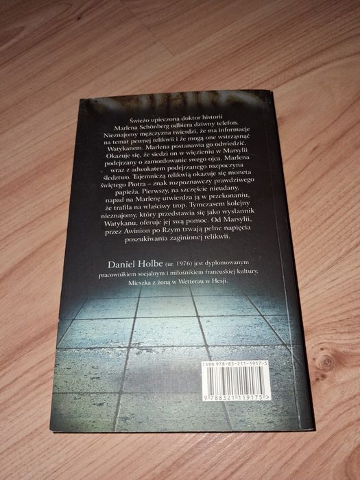 Sprzedam książkę "Moneta św. Piotra"