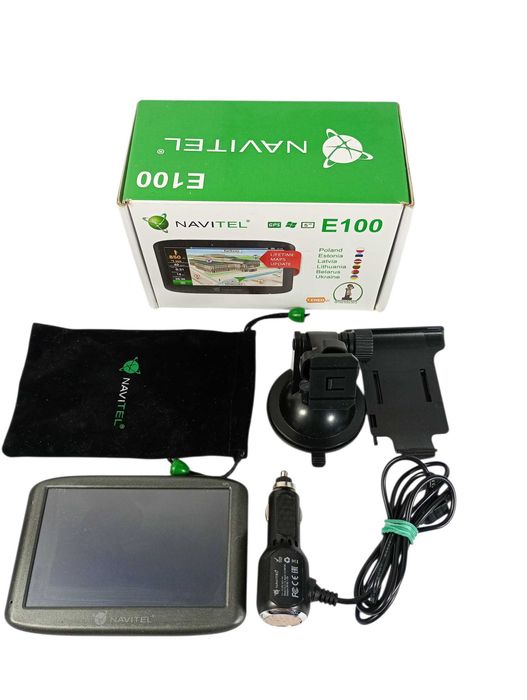 Nawigacja GPS Navitel E100 kpl
