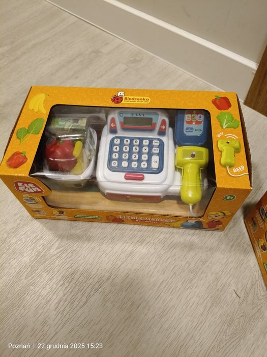 Elefun kasa biedronka biedronkowa nowa