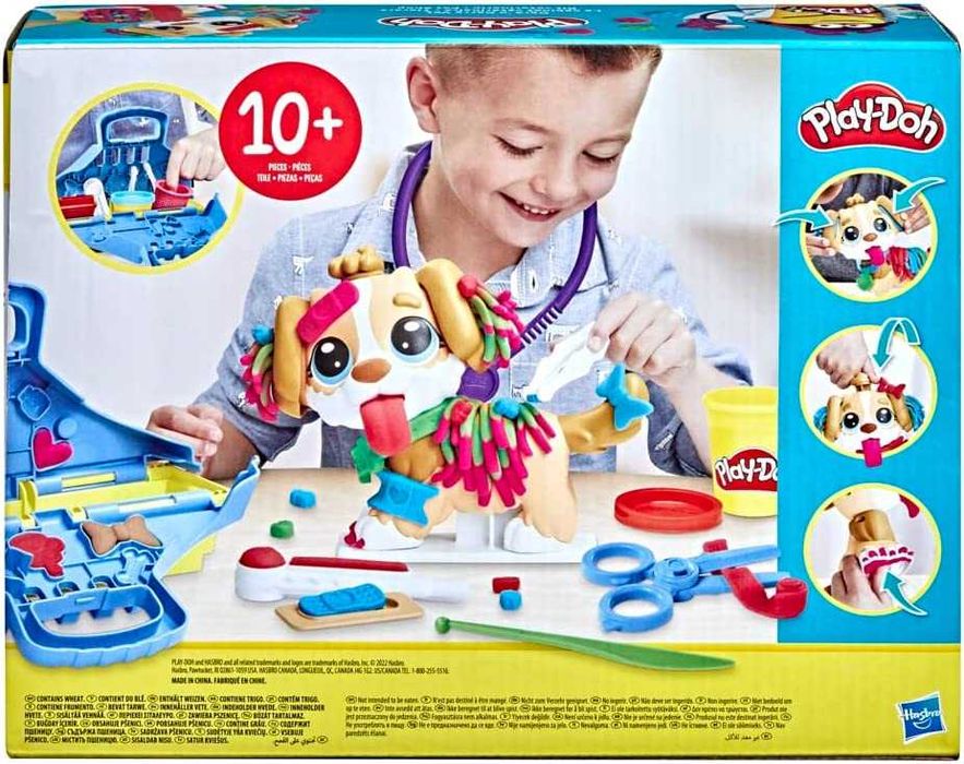 Игровой набор Плей До Прием у ветеринара Play-Doh Hasbro F3639