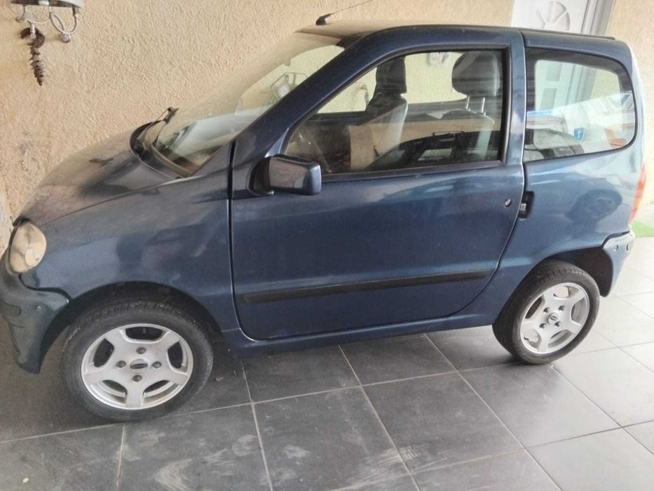 Micro Car Virgo 40 em Bom estado