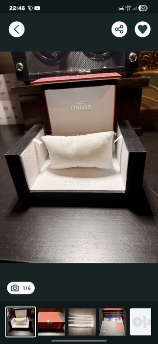 Pudełko do zegarka tissot