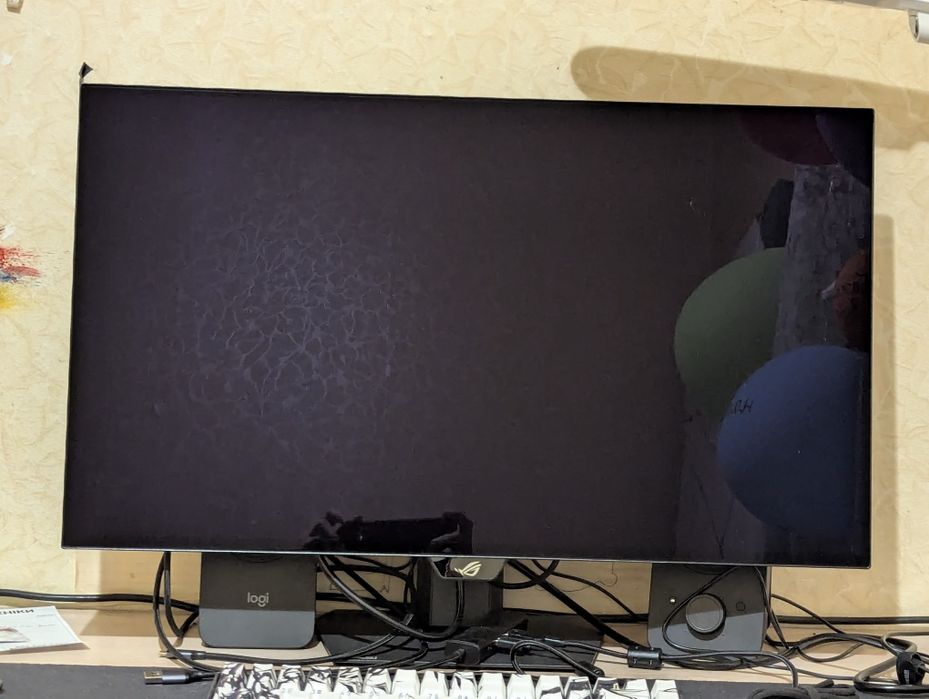 монітор ASUS rog srix OLED XG27AQWMG