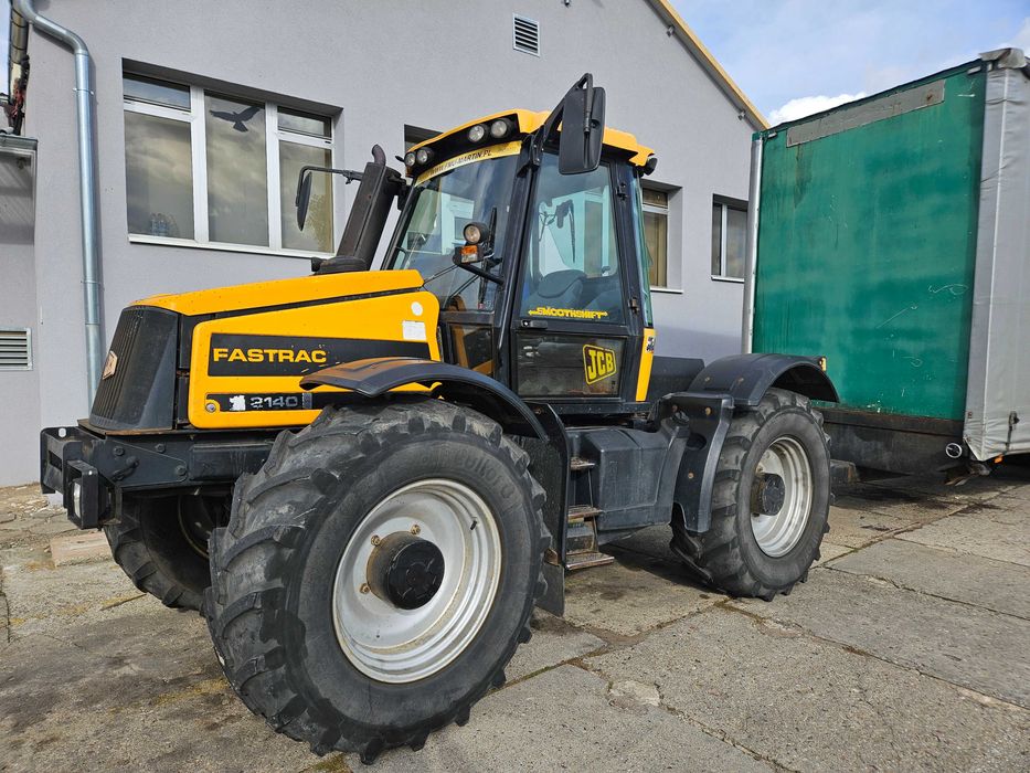 JCB 2140 Fastrac JCB 2140 FV 23% cena brutto