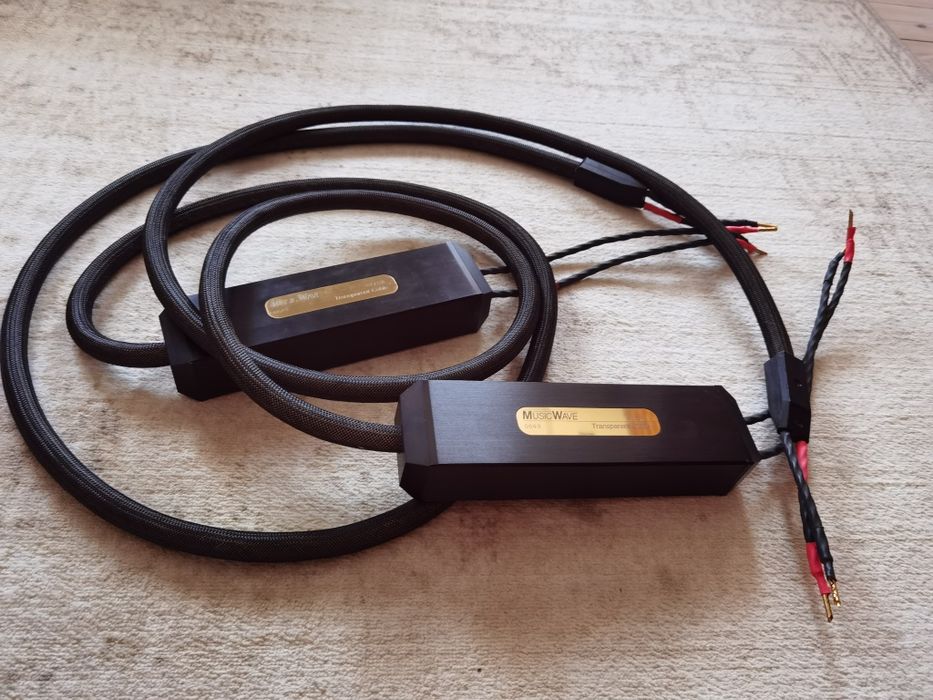Transparent audio musicwave ultra 2x3m kable głosnikowe