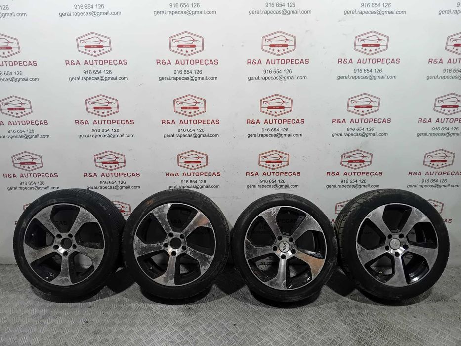 Conjunto Jantes Golf 7 VII GTI Austin  R17