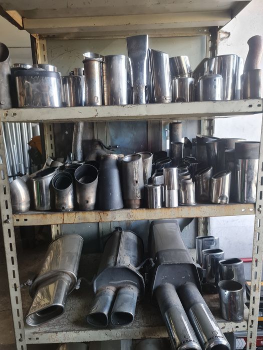 Ponteiras para carro (novas e usadas)