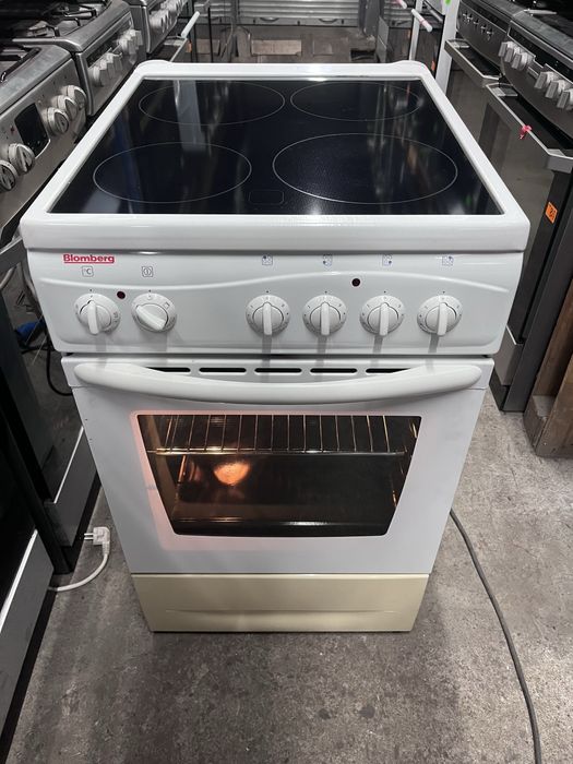 Kuchenka Blomberg elektryczna 50cm |12msc |BD stan |Dowóz