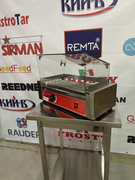 Гриль Роликовий Для Сосисок-Ковбасок На 5 Роликів!