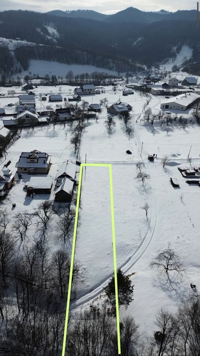 Земельна ділянка з виходом до річки! 8 сот. с. Шешори Без комісії!