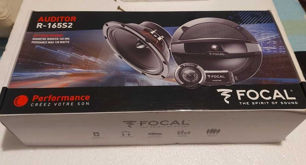 Colunas Focal R165S2