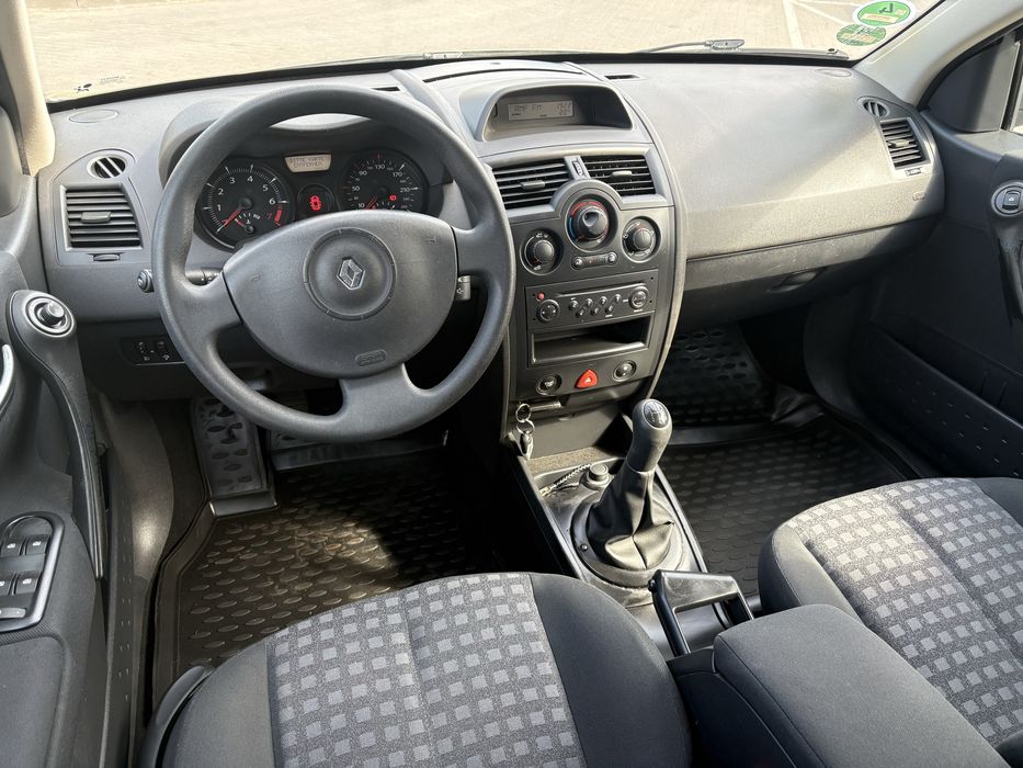 Renault Megane II FL / 1.6 16v / 112 KM / 2009 rok / po oplatach