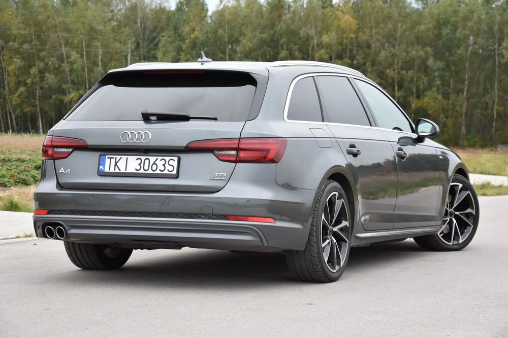 Audi A4 Avant S-line Quatro Matrix Radary Bang&Olfsen