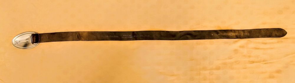 Ремінь чоловічий Calvin Klein