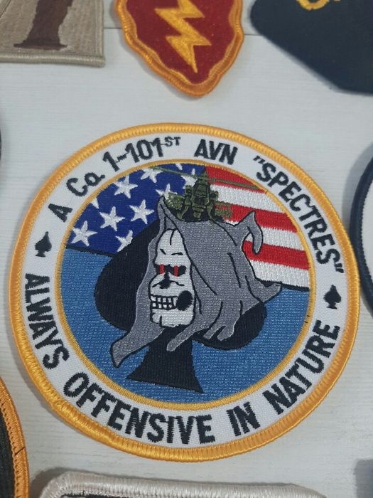 Naszywki US ARMY