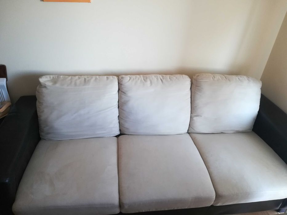 Sofá de 3 lugares como novo- NOVO PREÇO