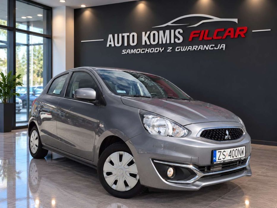 Mitsubishi Space Star GWARANCJA Udokumentowany przebieg JEDYNE 78 tysięcy km! Zamiana RATY
