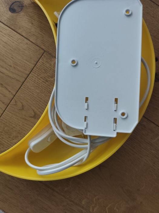 Lampki nocne Ikea kwiatek i księżyc