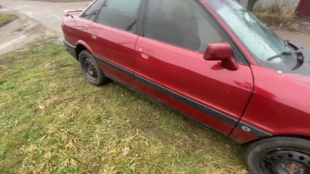 Audi 80 Б3 1.8 Карбюратор Газ/Бензин