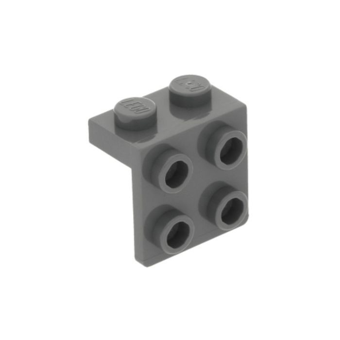 LEGO 44728 Płytka łamana 1 x 2 - 2 x 2 Dark Bluish Gray