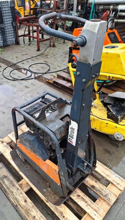 Zagęszczarka skoczek ubijak diesel uszkodzona Bomag Swepac