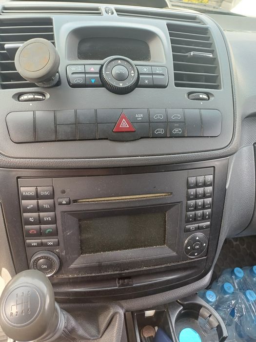 Mercedes Vito 2014r Long Klima