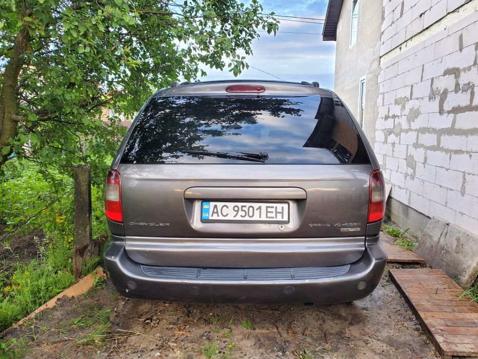 Chrysler Grand voyager