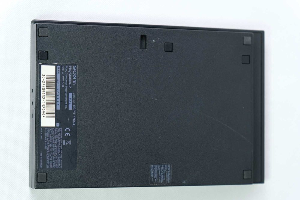 Consola Sony PlayStation Slim 2 PS2 somente SCPH-77004, PAL, PEÇAS