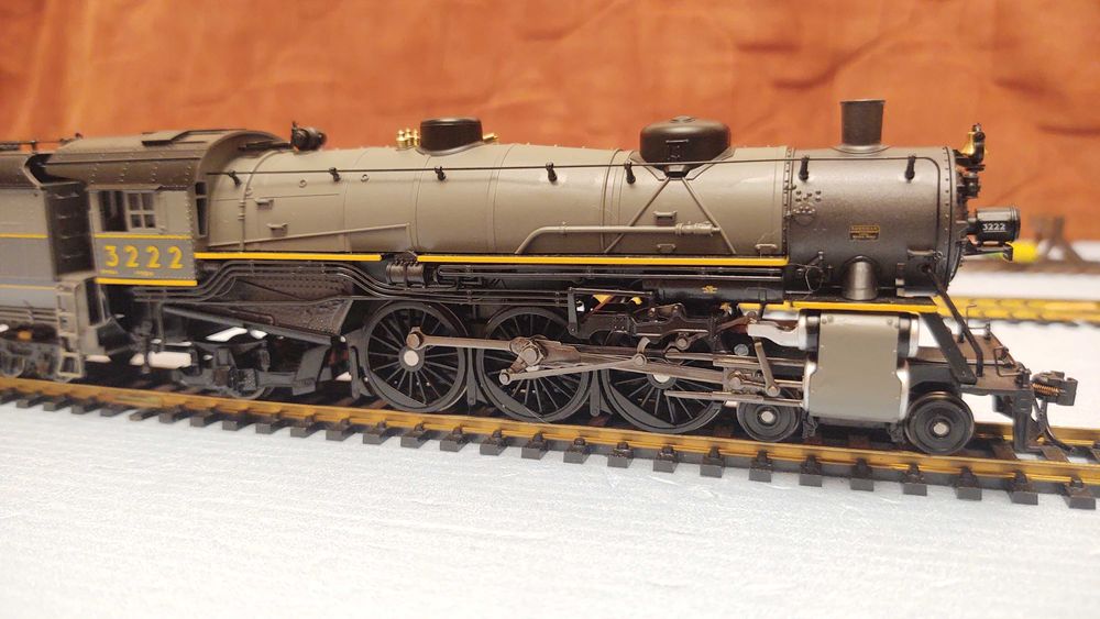 Lokomotywa parowóz Light Pacific USRA UP H0 sound DCC Broadway Limited