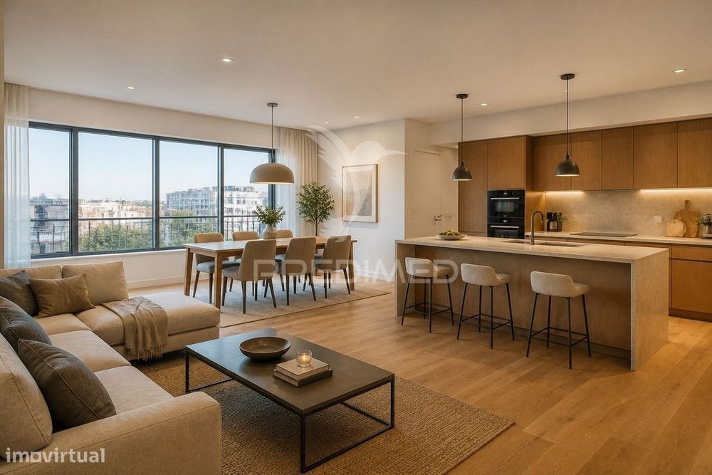 Apartamento T3 Novo em Construção – Guimarães
