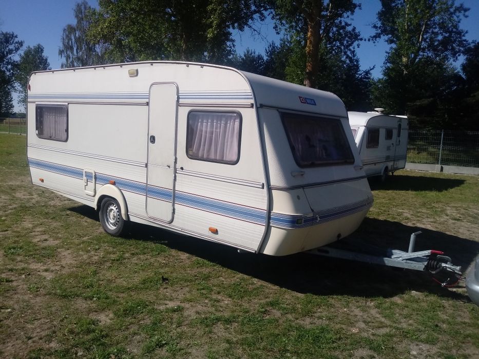Wypożyczę wynajmę przyczepę kempingową - 110 zł./doba
